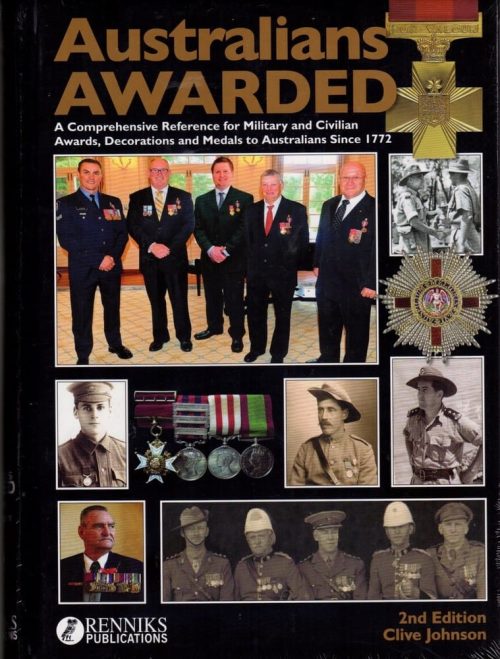 Australians Awarded 2nd Edition Military & Civilian Awards Decorations Medals