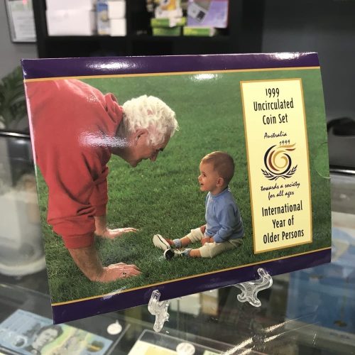 1999 Uncirculated 6 Coin Year Set Royal Australia Mint – Older Persons
