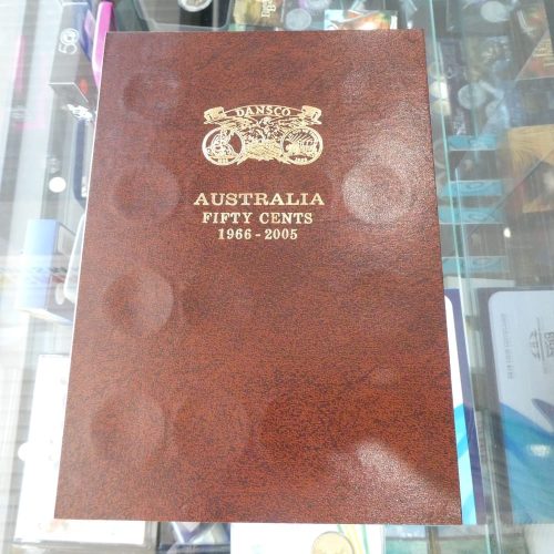 2 Volumes, New Dansco 50c Push-in Coin Albums 1966 - 2012 - Image 2