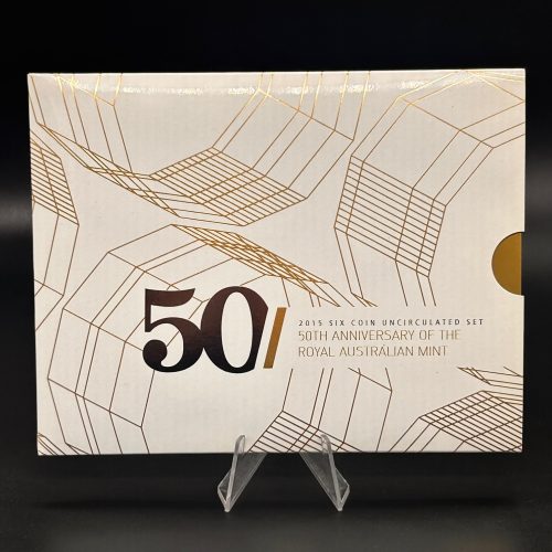 Australia 2015 Six Coin Uncirculated Mint Set 50th RAM Anniversary