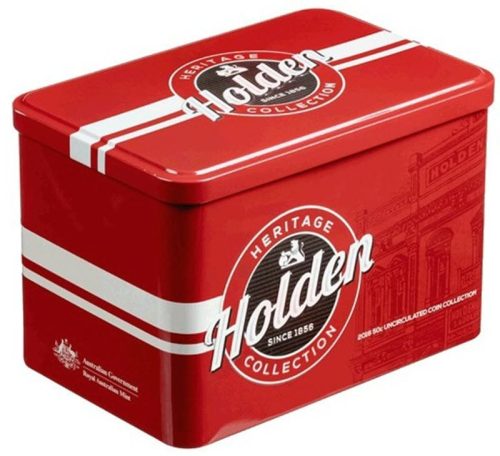 2016 Holden Heritage Uncirculated 50c 12 Coin Collection & Tin - Image 4