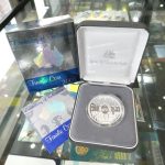 2001 Australia Centenary of Federation Hologram Finale Coin $5 Silver Proof Coin
