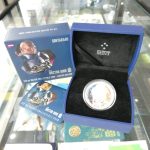 2014 Niue Doctor Who Monsters Sontarans 1/2oz Silver $1 Proof Coin