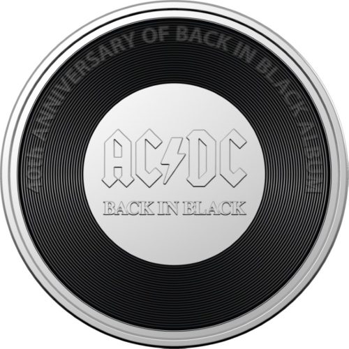 2020-2021 RAM ACDC Seven 20c Uncirculated Coloured Coin Collection - Image 2