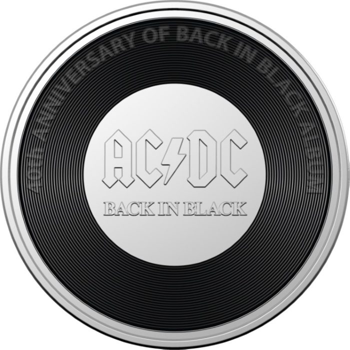 2020-2021 RAM ACDC Seven 20c Uncirculated Coloured Coin Collection - Image 2