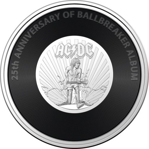 2020-2021 RAM ACDC Seven 20c Uncirculated Coloured Coin Collection - Image 3