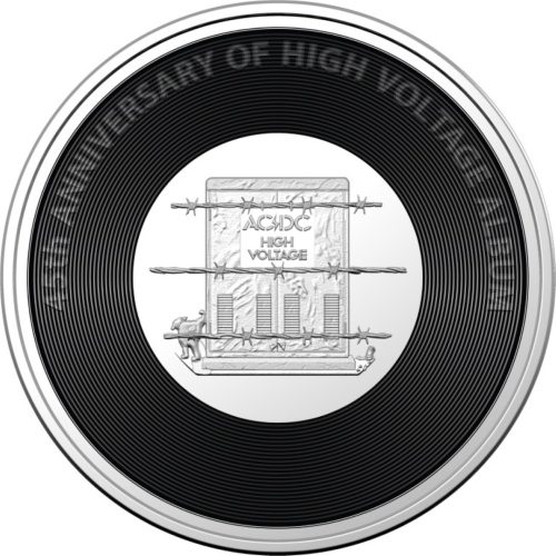 2020-2021 RAM ACDC Seven 20c Uncirculated Coloured Coin Collection - Image 4