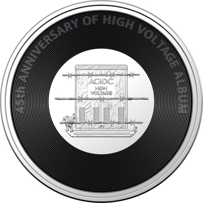 2020-2021 RAM ACDC Seven 20c Uncirculated Coloured Coin Collection - Image 4