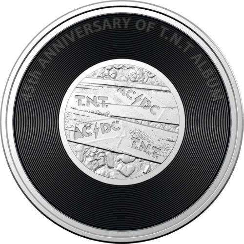 2020-2021 RAM ACDC Seven 20c Uncirculated Coloured Coin Collection - Image 5