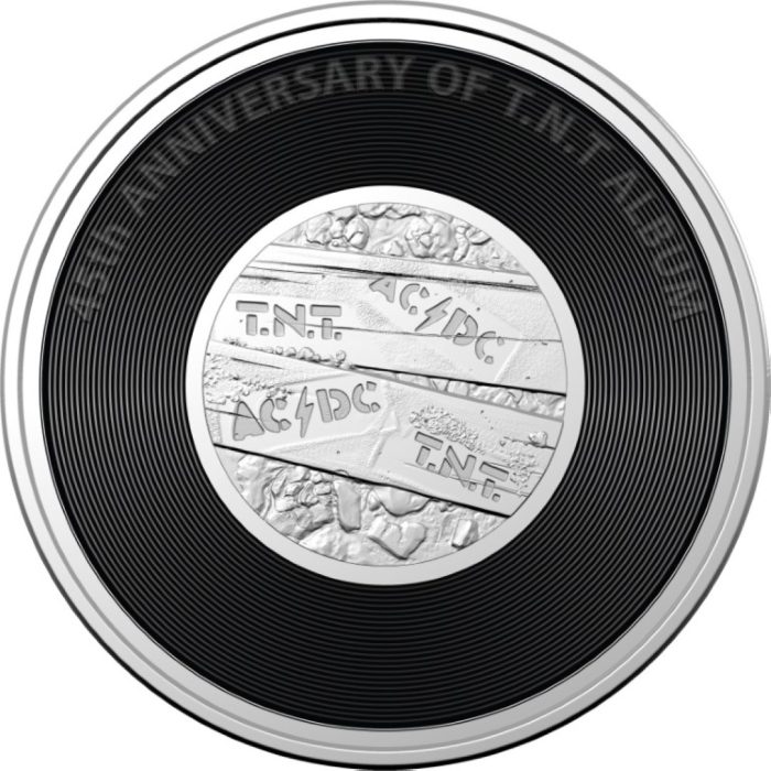 2020-2021 RAM ACDC Seven 20c Uncirculated Coloured Coin Collection - Image 5
