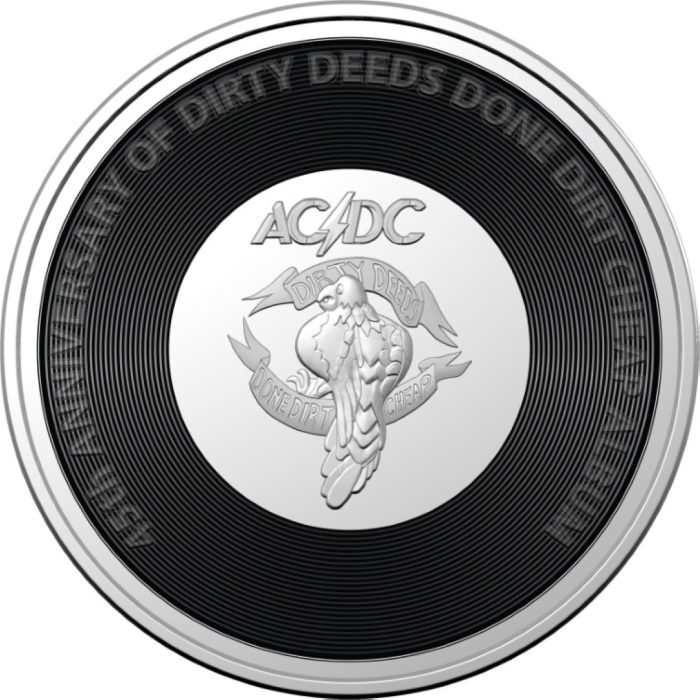 2020-2021 RAM ACDC Seven 20c Uncirculated Coloured Coin Collection - Image 9