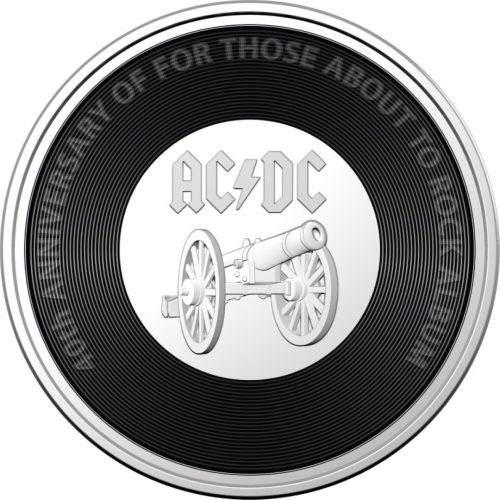 2020-2021 RAM ACDC Seven 20c Uncirculated Coloured Coin Collection - Image 10