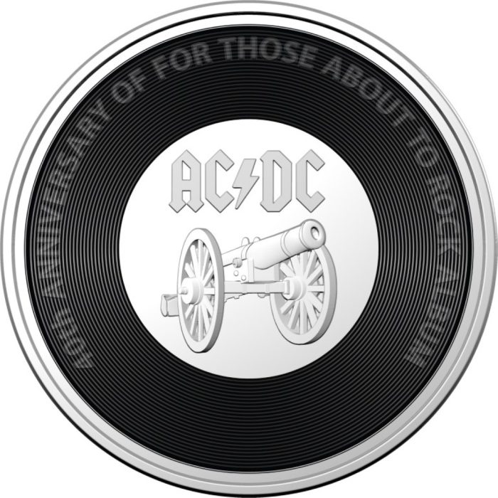 2020-2021 RAM ACDC Seven 20c Uncirculated Coloured Coin Collection - Image 10