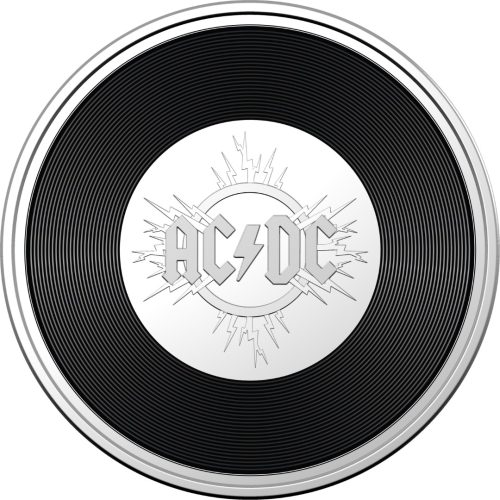 2020-2021 RAM ACDC Seven 20c Uncirculated Coloured Coin Collection - Image 8