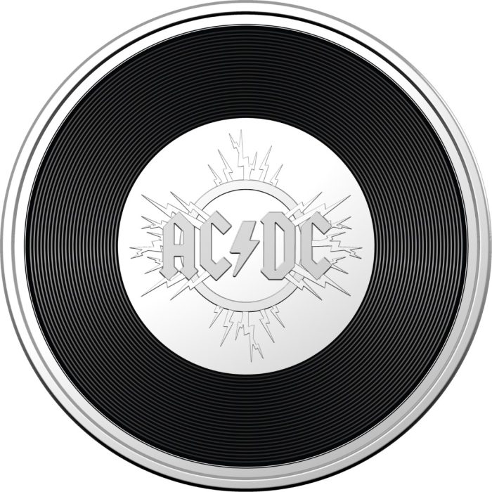 2020-2021 RAM ACDC Seven 20c Uncirculated Coloured Coin Collection - Image 8