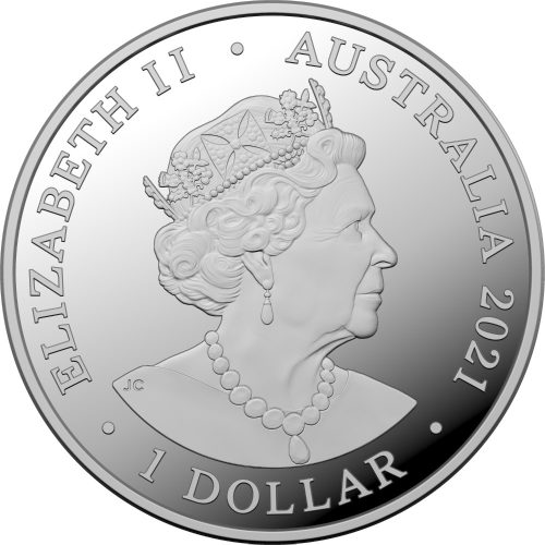 2021 Australia RAM $1 'C' Mintmark Silver Proof Coin - Heroes of the Sky - Image 3