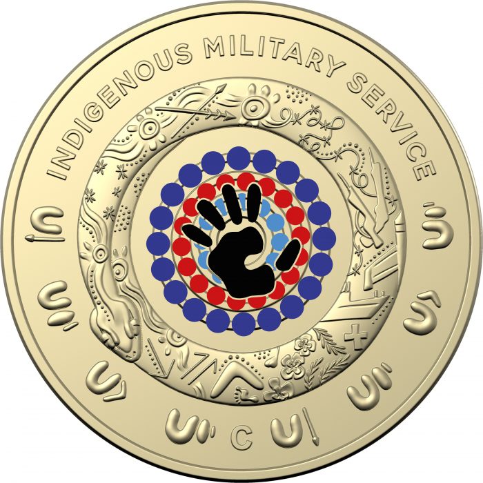 2021 Australia $2 'C' Mintmark Uncirculated Coin on Card - Indigenous Service - Image 2