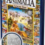 Australia 2021 35th Anniversary Animalia Book & 20c Coloured UNC Coin