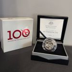 2020 Australia QANTAS Centenary $1 1/2oz Silver Proof Coin #MP033