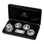 2006 Masterpieces in Silver Four-Coin Proof Set Australian Art of the 20th Century