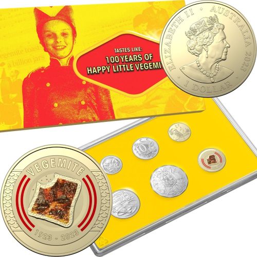 2023 Australia - Vegemite Centenary - Uncirculated Six Coin Year Set