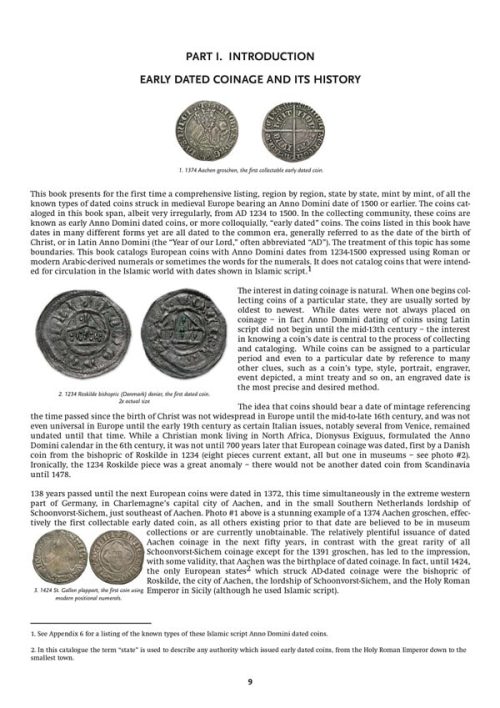 The Early Dated Coins of Europe 1234-1500 2nd Edition by Robert A. Levinson - Image 2
