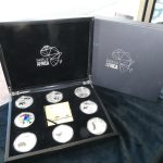 Shapes of Africa 2018 Djibouti Prooflike 8 x 1oz Silver Coin Set