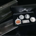 2007 Masterpieces in Silver Four-Coin Proof Set Australian Art of the 20th Century