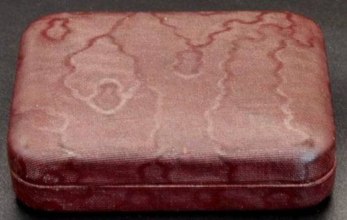 Australia 1967 PATTERN SWAN DOLLAR PROOF CASE (NO COIN) - Image 2