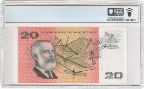 Australia 1972 Phillips Wheeler $20 Banknote PCGS XF 40 #8137 - Image 2