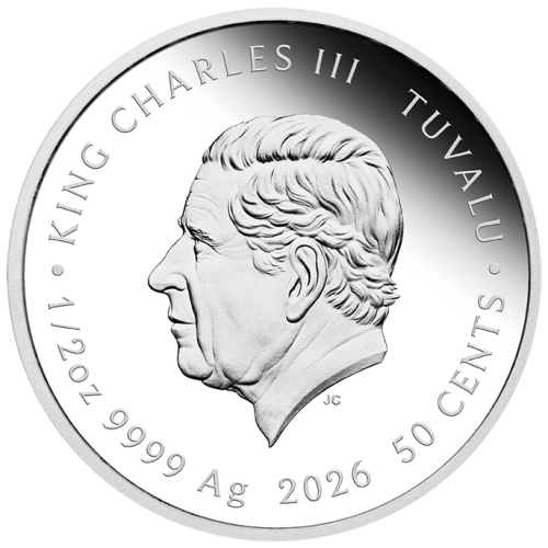 Tuvalu 2026 P Baby Year of the Horse 1/2oz Silver Proof Coloured Coin - Image 4