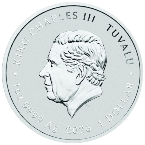 Perth Mint 2026 STRANGER THINGS The Upside Down 1oz Silver Proof Coloured Coin - Image 3