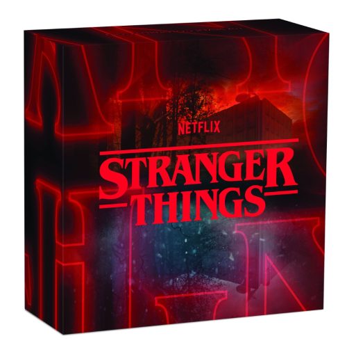 Perth Mint 2026 STRANGER THINGS The Upside Down 1oz Silver Proof Coloured Coin - Image 5