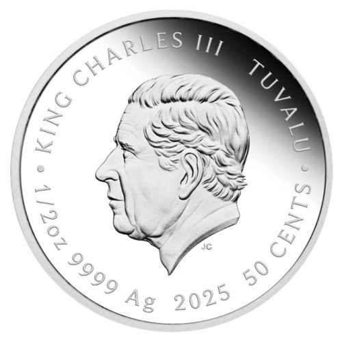 Toy Story 30th Anniversary 2025 Coloured 50c 1/2oz Silver Proof Coin - Image 4