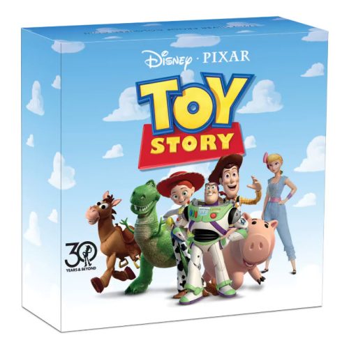 Toy Story 30th Anniversary 2025 Coloured 50c 1/2oz Silver Proof Coin - Image 3