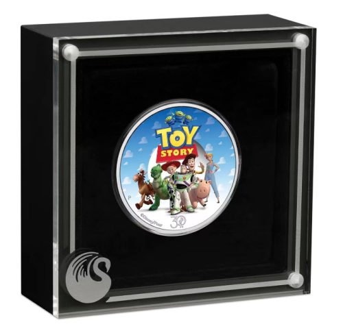 Toy Story 30th Anniversary 2025 Coloured 50c 1/2oz Silver Proof Coin - Image 2