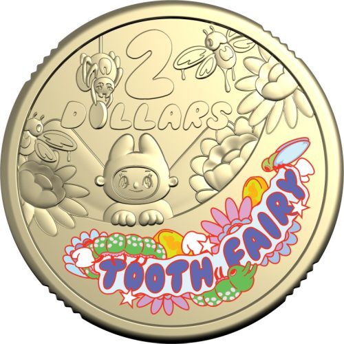 Australia 2026 RAM Tooth Fairy Kit $2 Coloured Coin on Card KCIII Effigy DELAY - Image 2
