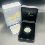 Australia 2024 Wedge-Tailed Eagle $1 1oz High Relief Gilded Silver Proof Coin