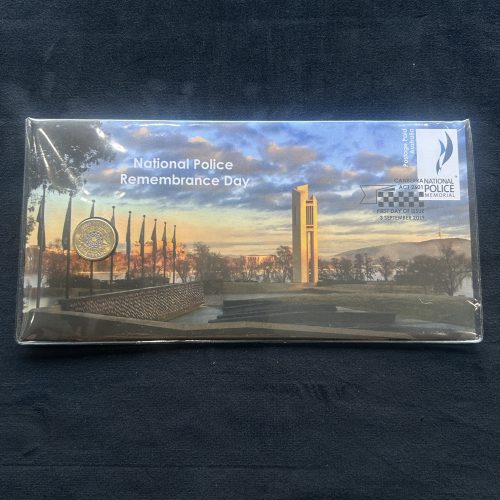 Australia 2019 Police Remembrance $2 Coin & Stamp Cover PNC