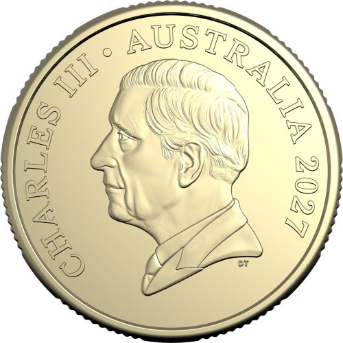 Australia 2027 Bluey Cricket $1 Coloured Uncirculated Coin on Card - Image 3