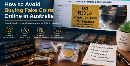 How to Avoid Buying Fake Coins Online in Australia